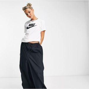 Nike Cream & Black Short Sleeve T-Shirt